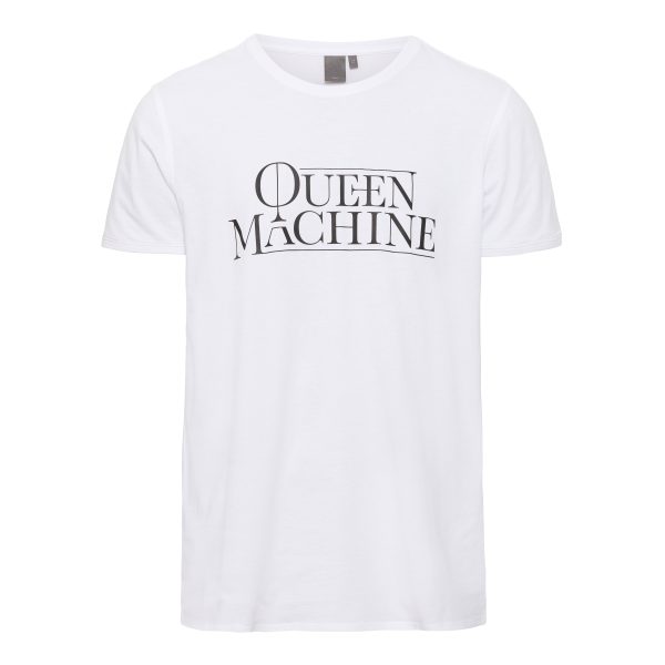 QM-male-white-logo-t-shirt